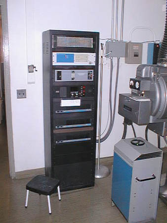 Cinema Four Theatres - Sound Equipment